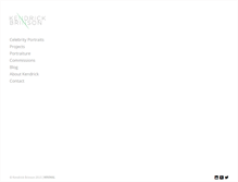 Tablet Screenshot of kendrickbrinson.com